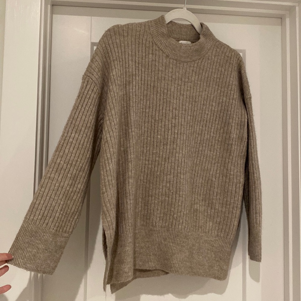 Beige Sweater